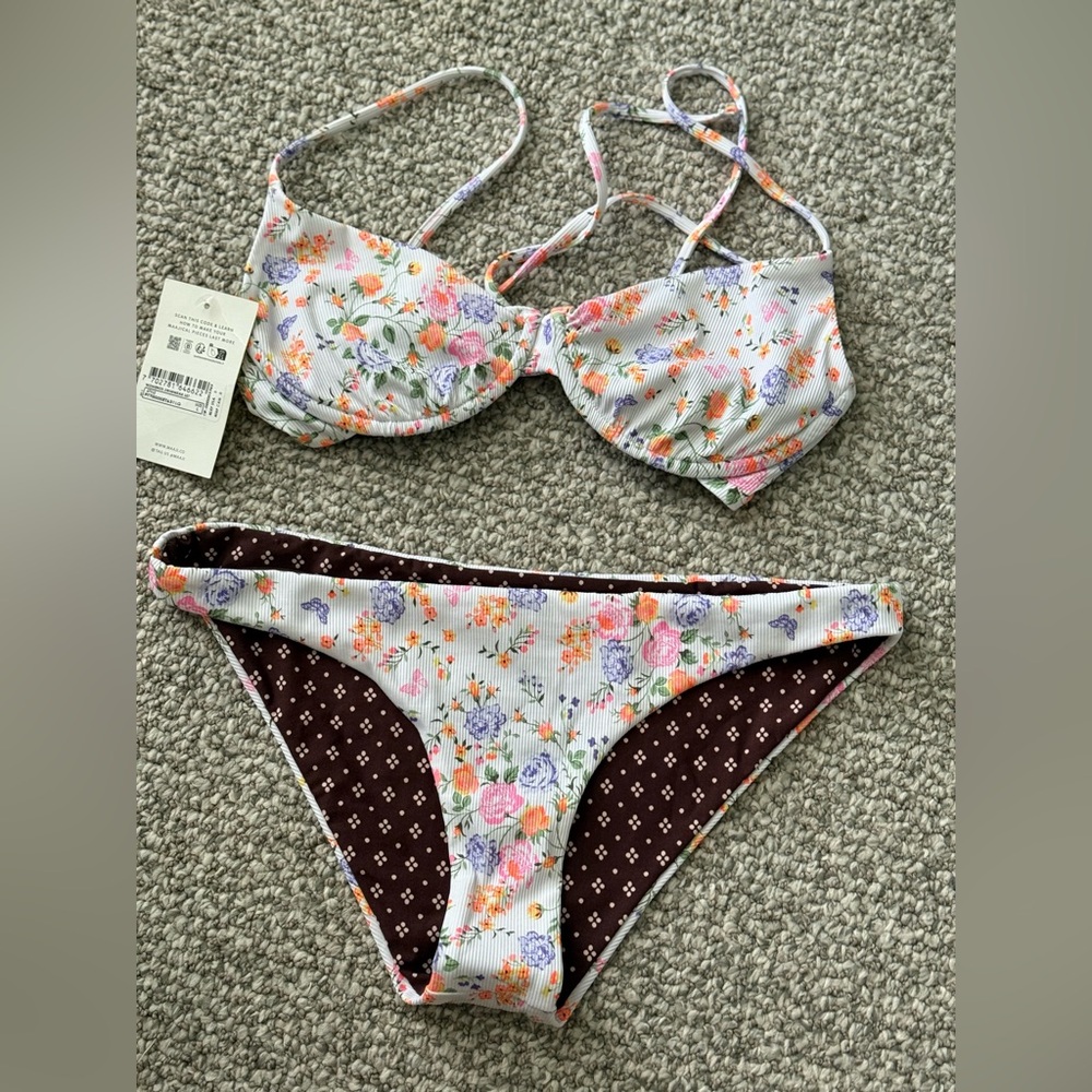 Maaji Floral Print Bikini - Multicolor